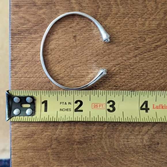 Sterling Pearl VTG GeoArt Cynthia Gale Bracelet - Picture 7 of 10